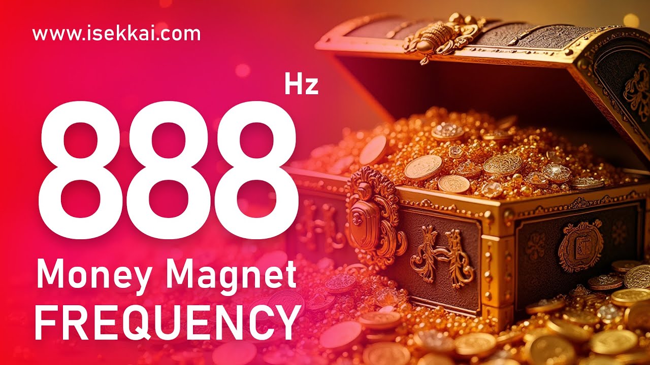 888Hz 🎶✨ | Money Magnet Frequency 💰 | Attract Wealth & Prosperity | Isekkai | Dr Shefali Gupta