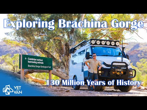 Exploring Brachina Gorge - 130 Million Years of History | Flinders Ranges