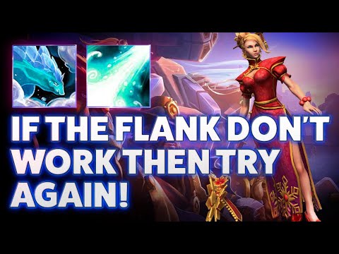 Jaina Water Elemental - IF THE FLANK DON'T WORK THEN TRY AGAIN! - Grandmaster Storm League