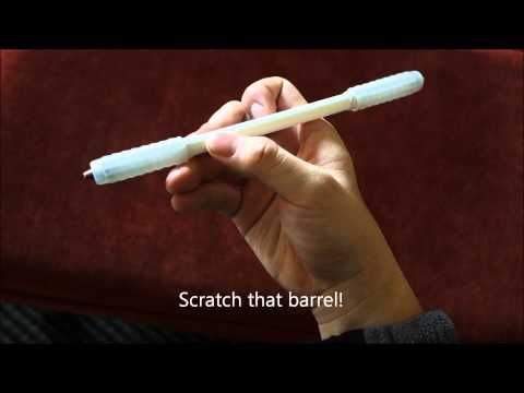 Pen Spinning Tutorial - Thumb Around Reverse