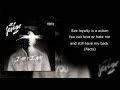 21 savage - ball w/o you (Lyrics)