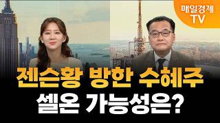 [장전썰전] 젠슨황 이벤트 본격 시작.. 관련주 ‘셀온 VS 반등’ [오전 6시 44분]