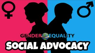 SOCIAL ADVOCACY FOR GENDER EQUALITY | Trishamae Sajul VLOGS