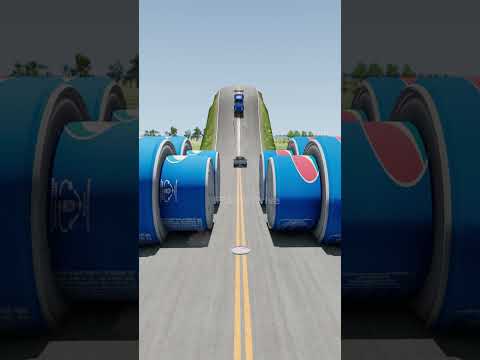 Cars 5 Pepsi Bollard Hill Crush – BeamNG.drive