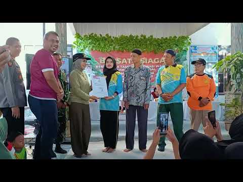 Bersatu Siaga di Desa Dempelrejo Ngampel Kabupaten Kendal