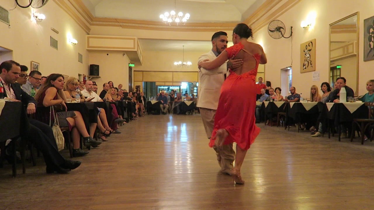 Jonatan Aguero y Virginia Pandolfi  en Los Miercoles de La Nacional , Feb 2017 1/2