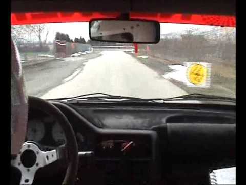 35 Rajd Warszawski os 4 Kubacki/Kubacki