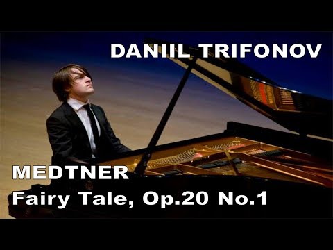 Daniil Trifonov live 2009 - NIKOLAI MEDTNER, Fairy Tale, op. 20 No. 1 in B flat minor