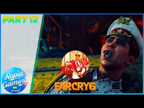 Far Cry 6  General Jose Castillo  Full Gameplay Walkthrough Part 12