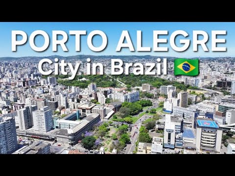 Porto Alegre, City in Brazil 🇧🇷 | Porto Alegre Rio Grande Do Sul Brazil, Porto Alegre RS Brazil