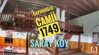YOZGAT YERKÖY SARAY KÖY ÇAPANOĞLU CAMİİ - 1749