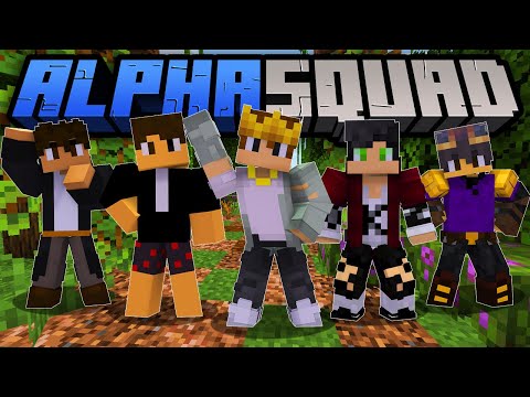 Nova Série Multiplayer com Mods no Minecraft Survival 1.19 - Alpha Squad 2 #01