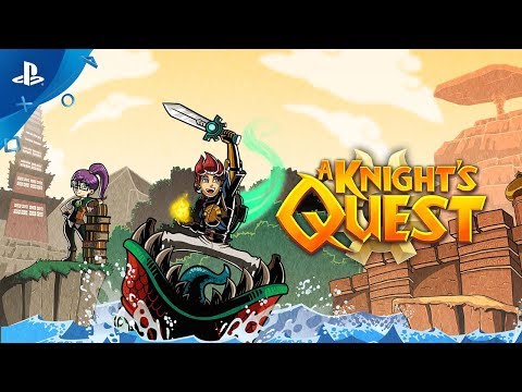 A Knight's Quest: Brave - Announcement Trailer | PS4 thumbnail