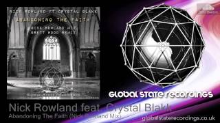Nick Rowland feat. Crystal Blakk - Abandoning The Faith (Nick Rowland Mix)