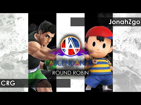 Smash 4: CRG (Little Mac) V JonahZgo (Ness) - Ascendance 48 Tournament SSB4