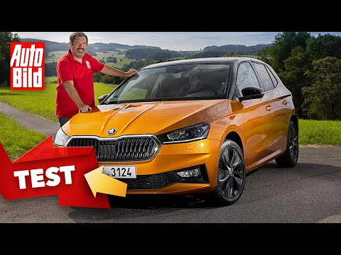 Skoda Fabia (2021) | So fährt sich der neue Fabia |  mit Malte Büttner