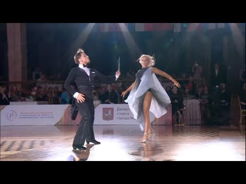Anton Aldaev - Natalia Polukhina | 2019 WDSF World ShowDance Latin