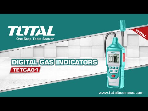 Features & Uses of Total Multimeter Digital Gas Indicator