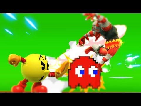Super Smash Bros. Ultimate: Offline: Carls493 (Pac-Man) Vs. aceman (Incineroar)