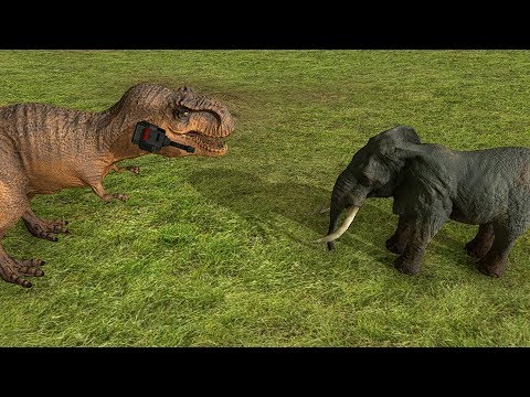 T-Rex with Flamethrower vs Every Unit Beast Battle Simulator LIVE