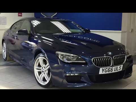 BMW 640d grand coupe M-sport