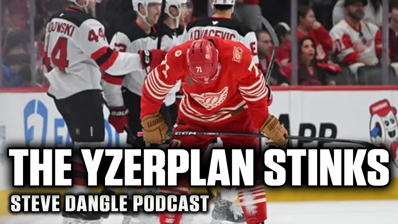 The Red Wings Are Who We Thought They Were! | SDP