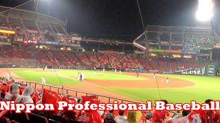 First Time At A Japanese Professional Baseball Game! What Food Has The Biggest Line Up?