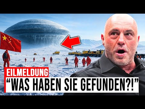 Chinese researchers SHOCKED: Discovery in ANTARCTICA leaves them TREMBLING!