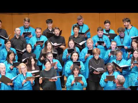 Umi Sono Ai [SATB] by Kousaku Dan, arranged by Rachel Stenson