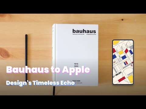 Bauhaus to Apple: Where Artistry Meets Innovation