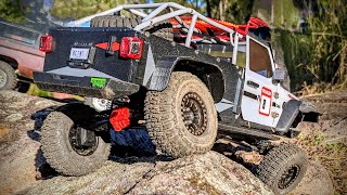 SCX10 III JLU Hard Body Conversion Wins!