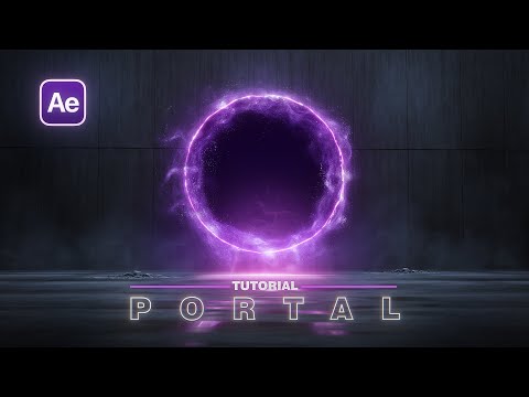 Portal Tutorial in After Effects (Trapcode Particular)