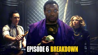 Loki Episode 6 Breakdown! Easter Eggs & Details You Missed!