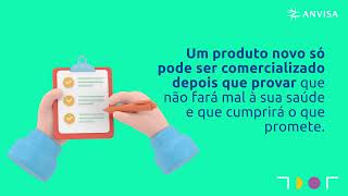 Você sabe o que a Anvisa faz? Conheça a Anvisa na regulação de produtos