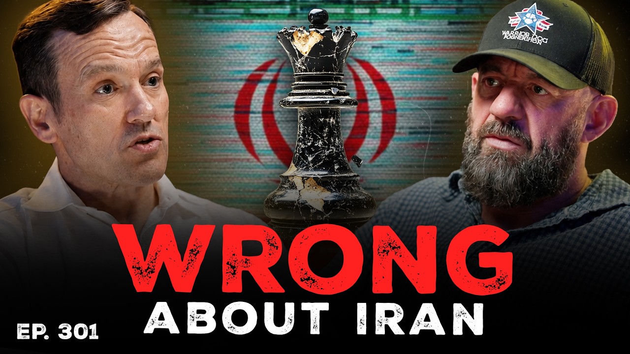 TOP WAR STRATEGIST: Why the Iran Escalation Theory Left Out What Mattered Most | Ep. 301 | Pt. 1