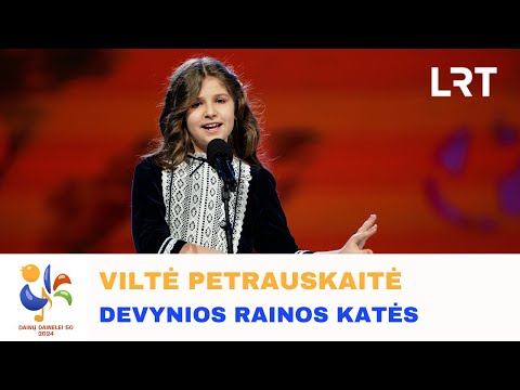Viltė Petrauskaitė – „Devynios rainos katės“ | „Dainų dainelė 2024“
