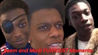 Download lagu Reem and Madi FUNNIEST Moments (Compilation) mp3