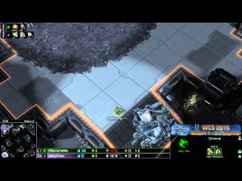 Chubz vs HaNfy - WCS EU Qualifier #5 (Ro128)