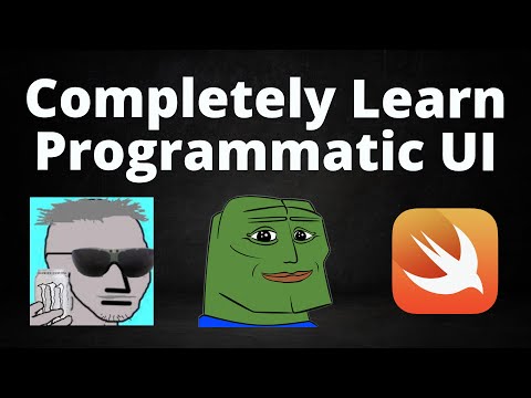 Programmatic UI In 15 minutes (Swift & UIKit)