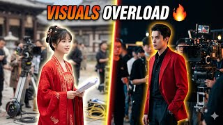 Shen Yue & Dylan Wang Look Unreal in Red—Busy Filming New Projects!
