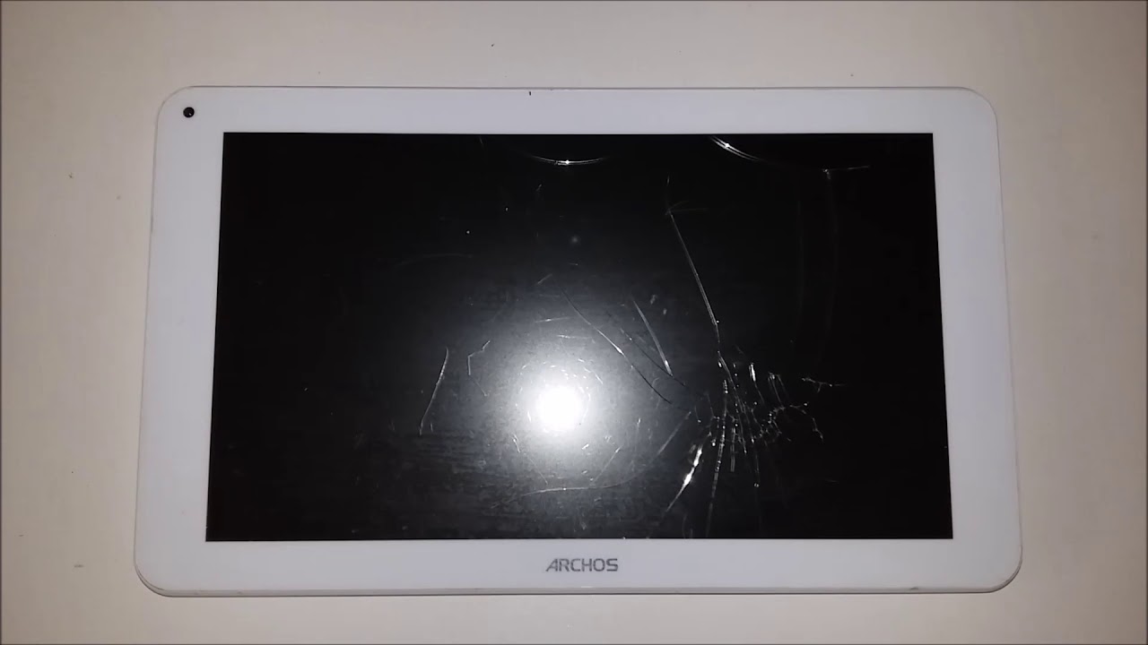Comment utiliser une tablette avec un écran cassé