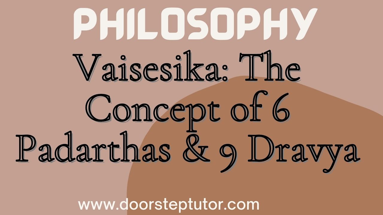 Video lecture on Nyaya-Vaisheshika system