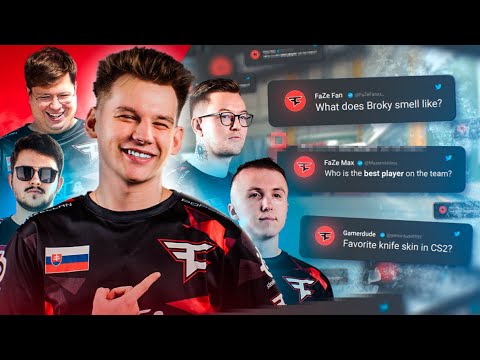 FAZE FROZEN REVEALS Dream CS Team & More! Q&A