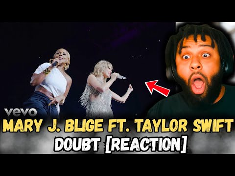 Mary J. Blige & Taylor Swift – Doubt [LIVE REACTION] | Two Queens, One POWERFUL Performance! 👑🔥