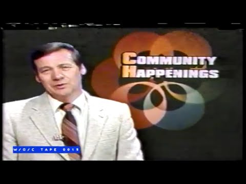 CHCH Channel 11 Hamilton "Community Happenings" - 1983