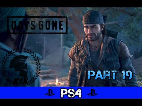 DAYS GONE - Gameplay Walkthrough Part 19/PS4 PRO