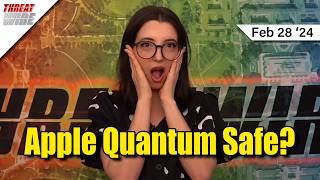 White House said to use Rust - ThreatWire