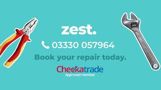 Preview of Zest Appliance Care: Repair Benefits and Customer Reviews.