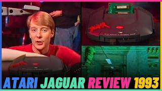 Atari Jaguar Review in 1993