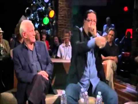 Penn Jillette Telling the Funniest Joke in the History of Comedy